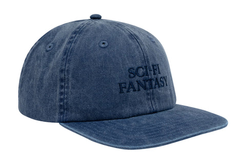 Blues 6 Panel Cap