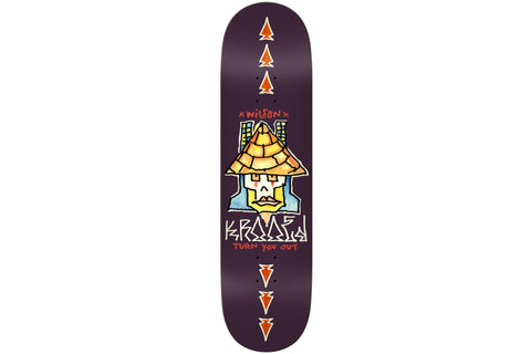 Praman Oval Deck - 8.5"