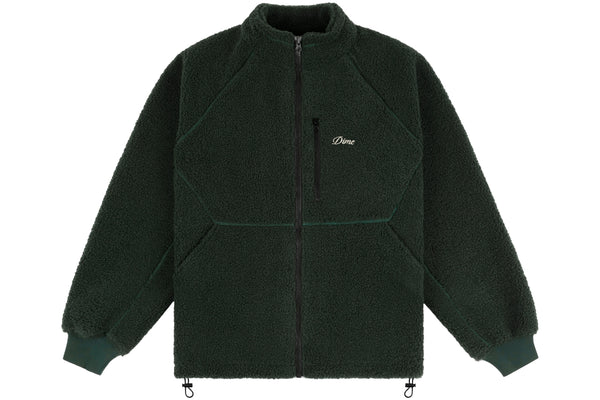 Polar Fleece Sherpa Zip